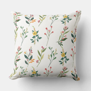 Almofada Bem-vindo ao nosso Travesseiro decorativo de Lugar