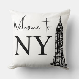 ALMOFADA BEM-VINDO AO NY