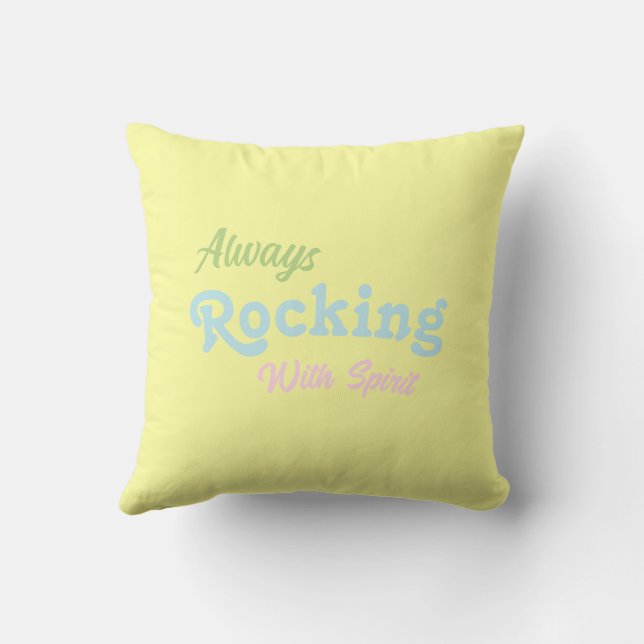 Almofada Bem-vindo ao Porch / Always / Páscoa / (Verso)