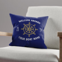 Bem-vindos a bordo presentes para proprietários de