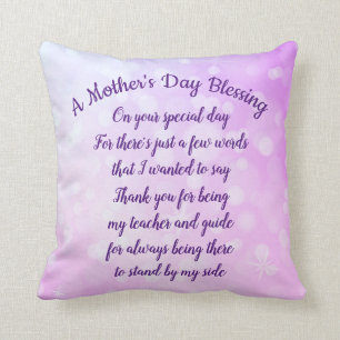 Almofada Bênção do dia das mães