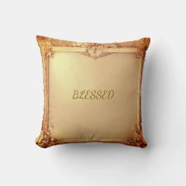 Almofada Bênção em Inglês Moderno Design