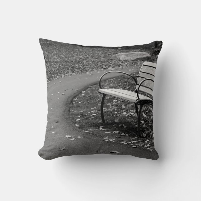 Almofada Bench na caminhada (Frente)