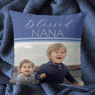 Almofada Bendito presente de foto de Nana