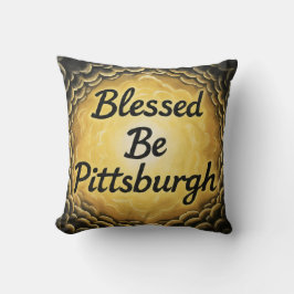 Almofada BenditoSejaPittsburgh