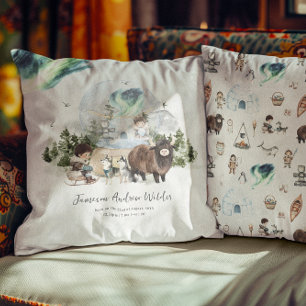 Almofada Berçário Aurora Florestal Personalizado