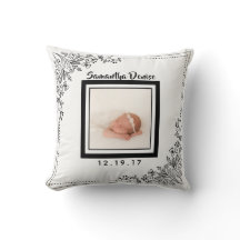 Berçário botânico da foto do anúncio do nascimento