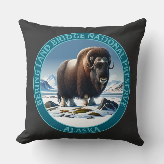 Almofada Bering Land Bridge National Preserve Alaska (Frente)