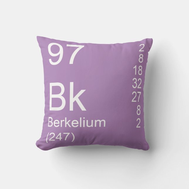 Almofada Berkelium (Frente)