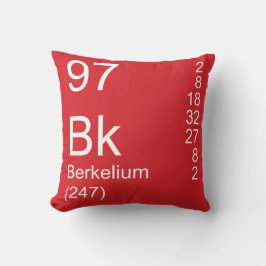 Almofada Berkelium