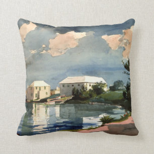 Almofada Bermudas, Salt Kettle trabalho de arte,