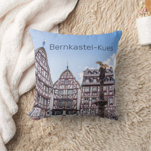 Almofada Bernkastel-Kues Facadas Históricas Alemanha Souven