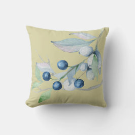 Almofada Berries azuis