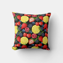 Almofada Berries & Citrus Slices