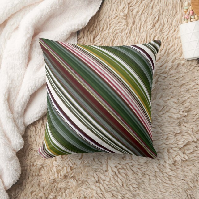 Almofada Berry Bush Green e Red Strike and Xadrez (Cobertor)