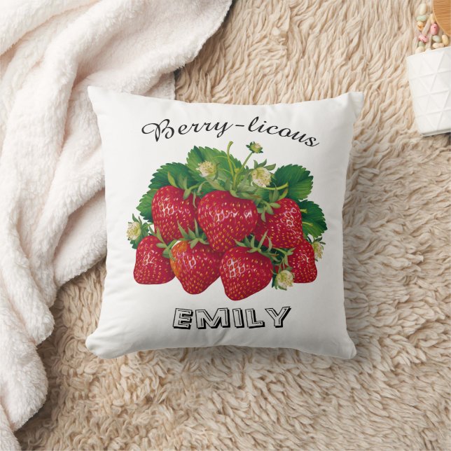 Almofada Berry-licous (Cobertor)