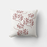 Berry Natal Sprigs Red Branch Festivo