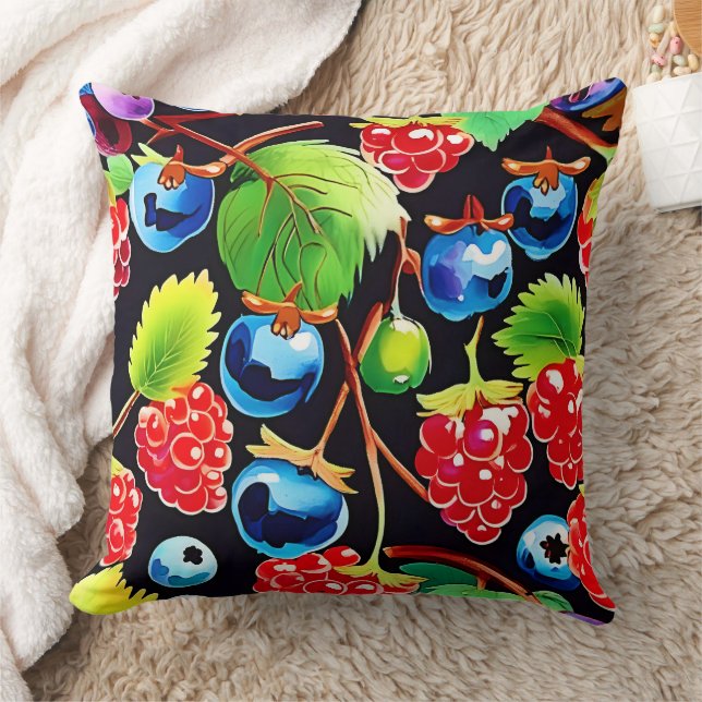 Almofada Berryful Delight Art (Cobertor)