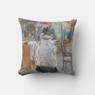 Almofada Berthe Morisot - Na Sala De Jantar