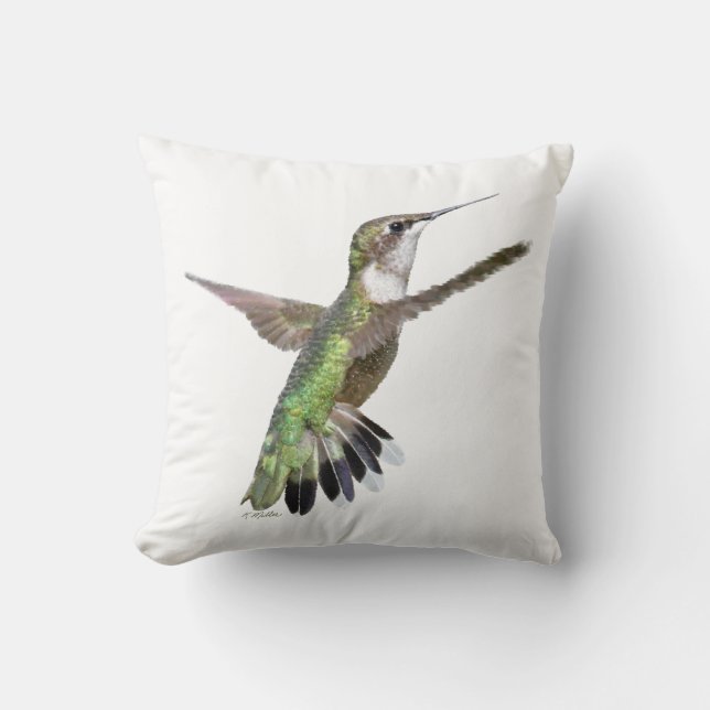 Almofada Berylline Hummingbird (Frente)