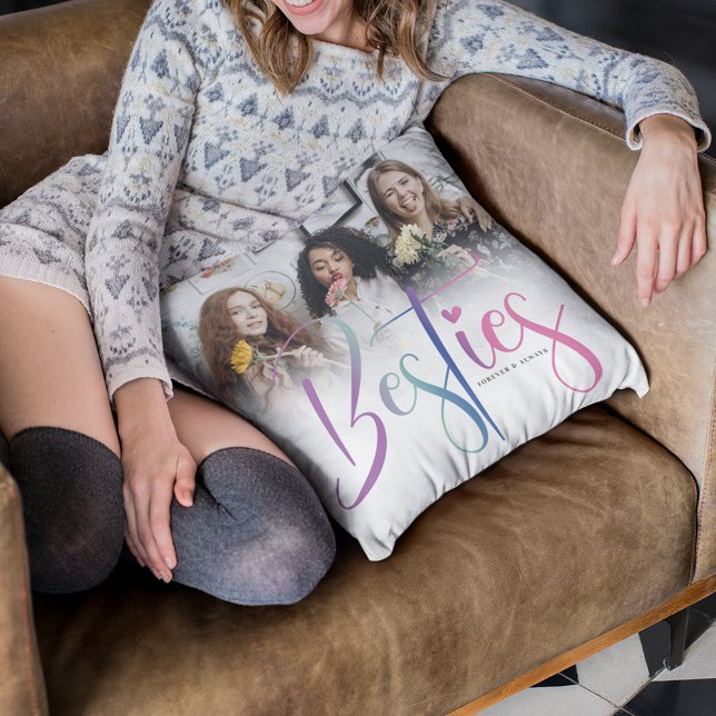 Almofada Besidades, Fotografias e Texto do Arco-Íris Person (Criador carregado)