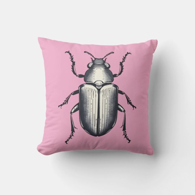 Almofada Besouro com Iniciais (Frente)