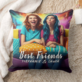 Almofada Best Friends Funny Sisters