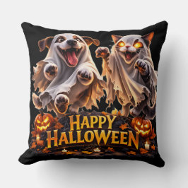 Almofada Best friends happy Halloween decorative