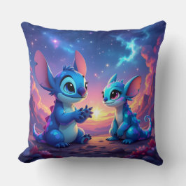Almofada Beste Freunde fürs Leben – Lilo & Stitch  
