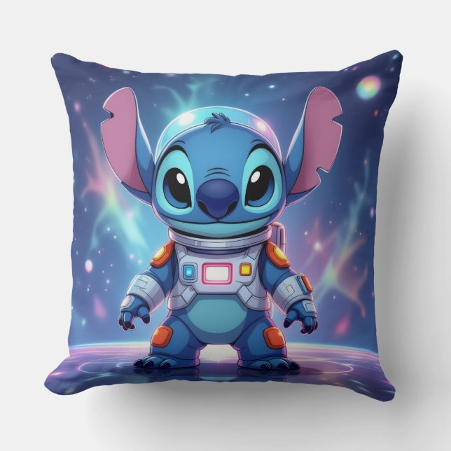 Almofada Beste Freunde fürs Leben – Lilo & Stitch   (Frente)