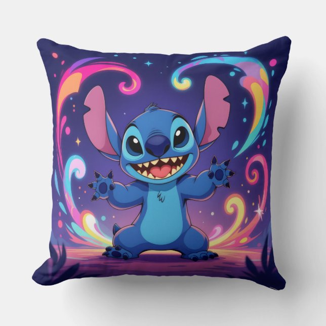 Almofada Beste Freunde fürs Leben – Lilo & Stitch   (Frente)