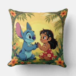 Almofada Beste Freunde fürs Leben – Lilo & Stitch