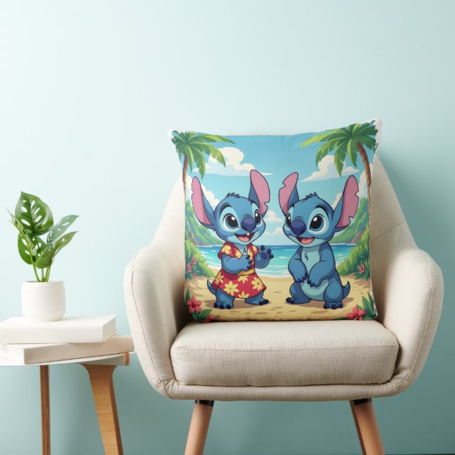 Almofada Beste Freunde fürs Leben – Lilo & Stitch   (Cadeira)