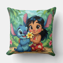 Almofada Beste Freunde fürs Leben – Lilo & Stitch  