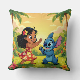 Almofada Beste Freunde fürs Leben – Lilo & Stitch  