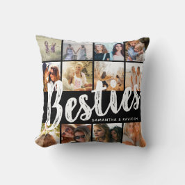Almofada BESTIES, Colagem de Fotos e Nomes | FCFB