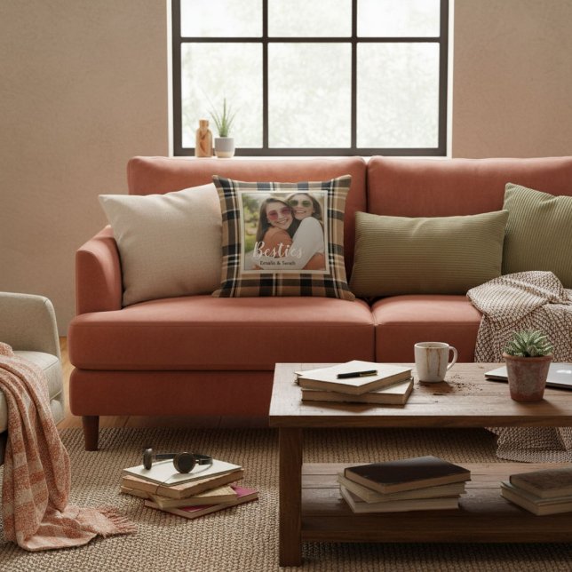 Almofada Besties  forever bff friendship best friends (Criador carregado)