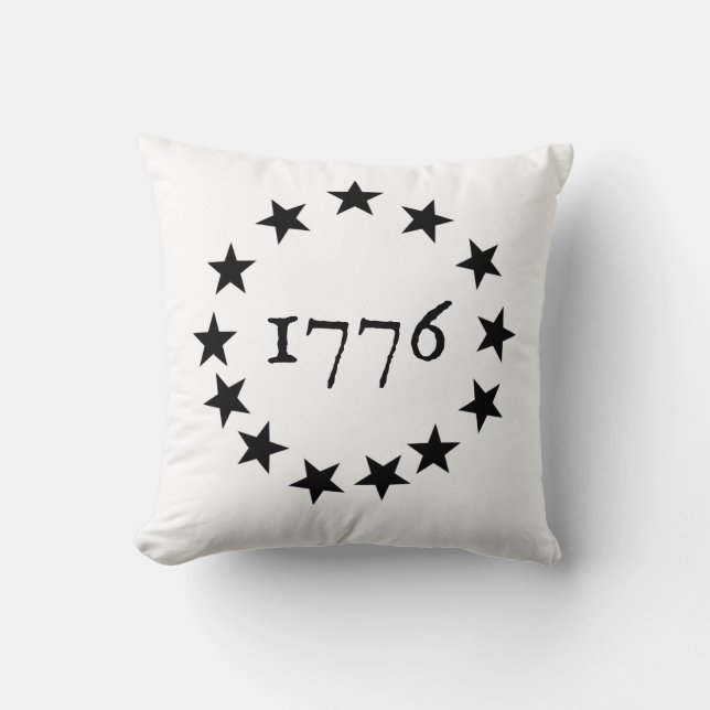 Almofada Betsy Ross 1776 (Frente)
