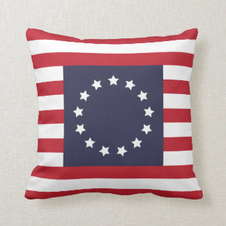 Almofada Betsy Ross Bandeira-inspirou