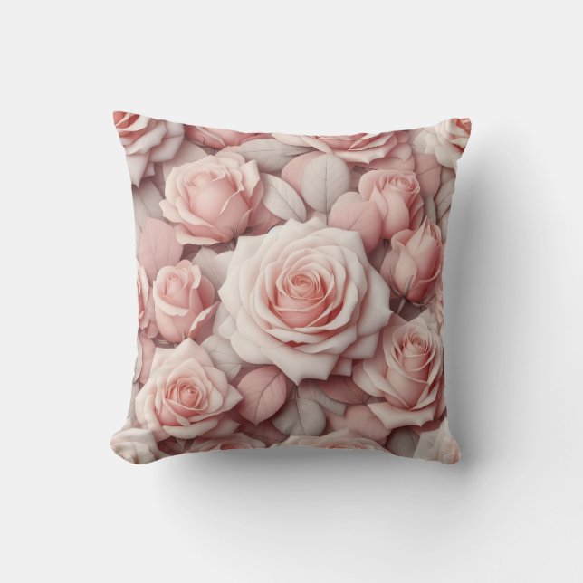 Almofada Better in Pink Roses (Frente)