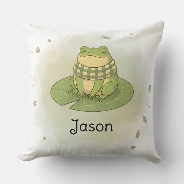 Almofada BG Personalizado 1 Zochi Dorme (Frente)