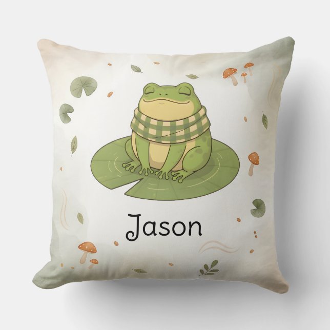 Almofada BG Personalizado 2 Zochi Dorme (Frente)