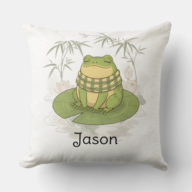 Almofada BG Personalizado 4 Zochi Dorme (Frente)