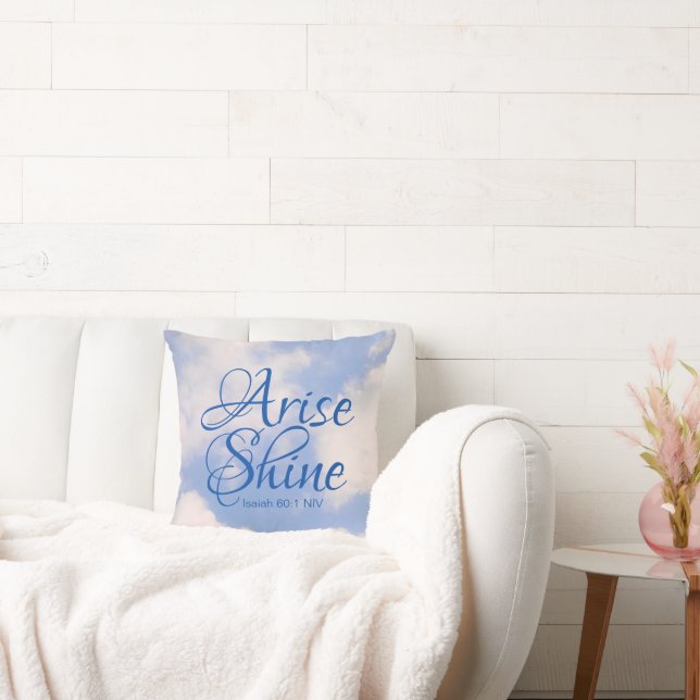 Almofada Bíblia brilhante e levantada cristã (Sofá)