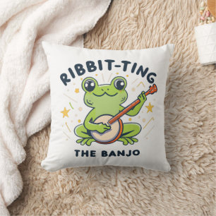 Almofada Bíblia no Banjo, Sapo bonito tocando música