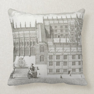 Almofada Biblioteca de Bodleian, Oxford, 'de Oxonia