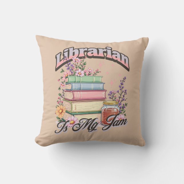 Almofada  Bibliotecário   (Frente)