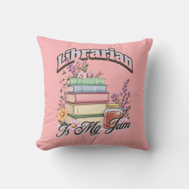 Almofada  Bibliotecário   (Frente)