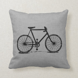 Almofada Bicicleta de Cinza Russo