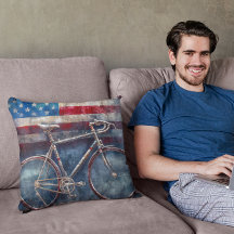 bicicleta de corrida em fundo de bandeira acrílica